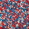 Star Sprinkles Patriotic Sprinkles for Cake Decorating Red White and Blue